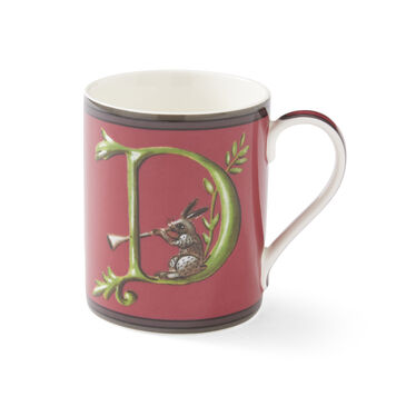Kit Kemp Alphabet Mug D